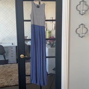 Cotton maxi dress